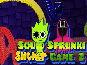 Gêm Squid Spunki Slither Gêm 2 ar-lein