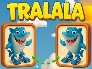 Gêm Cysylltu TRALALA ar-lein
