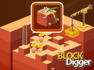Gêm Cloddiwr bloc ar-lein