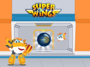 Gêm Superwings Colorswitch ar-lein