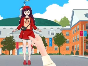 Gêm Gweddnewidiad Doll Papur Gwisgo i Fyny ar-lein