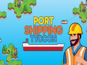 Gêm Tycoon cludo porthladd ar-lein