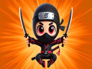 Gêm Ninja dash ar-lein