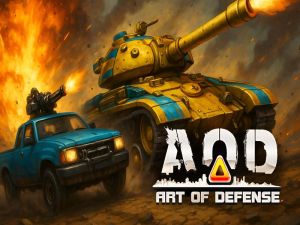 Gêm AOD- Celf Amddiffyn ar-lein
