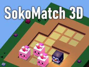 Gêm Sokomatch 3d ar-lein