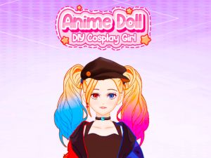 Gêm Merch cosplay dol anime diy ar-lein