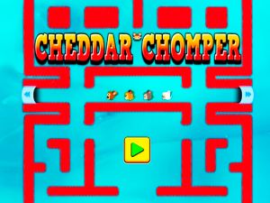 Gêm Cheddar Chomper ar-lein