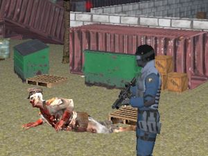 Gêm Swat brwydr vs remaster mercenary ar-lein