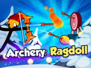 Gêm Saethyddiaeth Ragdoll ar-lein
