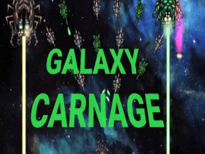 Gêm Carnage Galaxy ar-lein