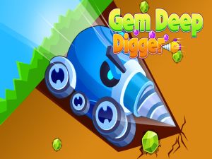 Gêm Digger Dwfn Gem ar-lein