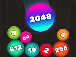 Gêm Pos 2048: Cysylltwch y peli ar-lein