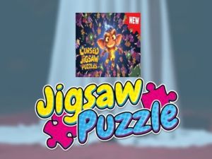 Gêm Posau jig-so melltigedig ar-lein