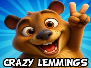 Gêm Lemmings Crazy 2 ar-lein