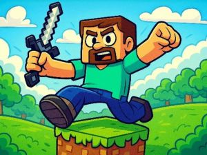 Gêm Treialon Parkour Minecraft ar-lein