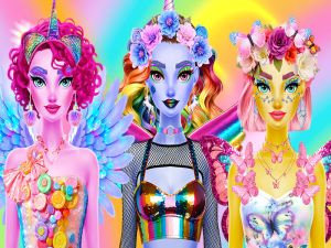 Gêm Colur divas disglair ar-lein
