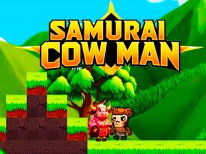 Gêm Dyn buwch samurai ar-lein