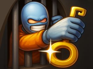 Gêm Jailbreak Stickman Un Lefel ar-lein