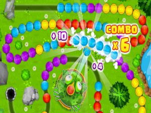 Gêm Antur Marmor Frogtastig ar-lein