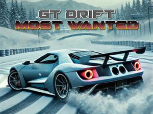 Gêm GT Drift Mwyaf Eisiau ar-lein