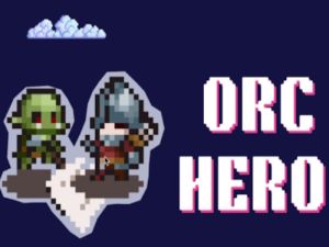 Gêm Arwr Orc ar-lein