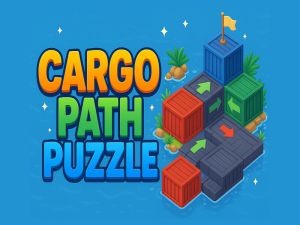 Gêm Pos llwybr cargo ar-lein