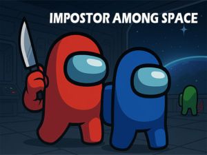 Gêm Impostor ymhlith gofod ar-lein