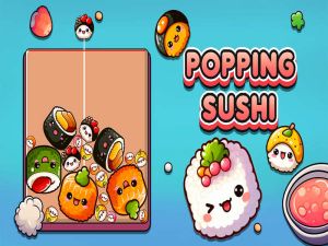 Gêm Sushi popio ar-lein