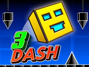 Gêm 3 dash ar-lein