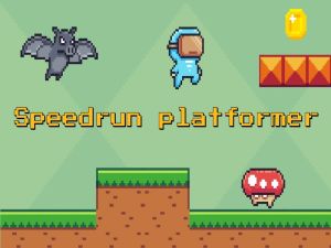 Gêm Platformer SpeedRun ar-lein