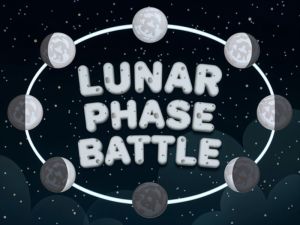 Gêm Brwydr Cyfnod Lunar ar-lein