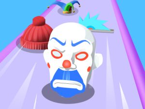 Gêm Esblygiad mwgwd 3d ar-lein