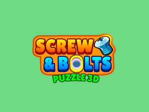 Gêm Pos Sgriw a Bolltau 3D ar-lein