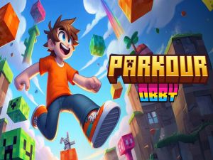 Gêm Parkour Obby ar-lein