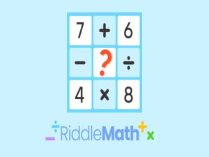 Gêm Riddmath ar-lein