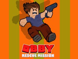 Gêm Cenhadaeth Achub Obby ar-lein
