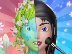 Gêm Colur anghenfil 3D ar-lein
