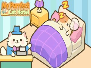 Gêm Fy ngwesty cath purrfect ar-lein