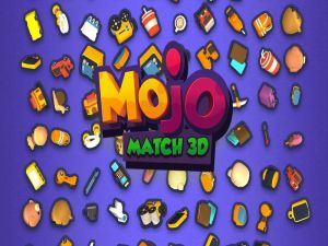 Gêm Mojo Match 3D ar-lein