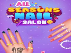 Gêm Salon ewinedd Pob Tymor ar-lein