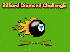 Gêm Her Diemwnt Billiard ar-lein