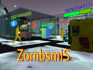 Gêm Zombsmis ar-lein