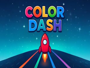 Gêm Dash lliw ar-lein