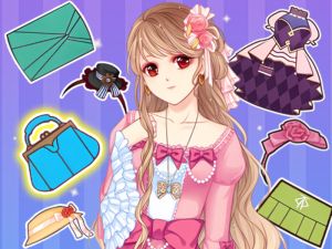 Gêm Gwisgwch Doll Princess Gêm 2 ar-lein