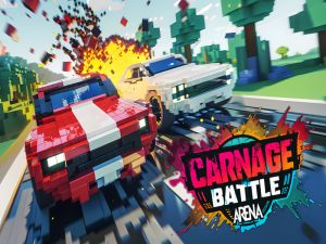 Gêm Arena Brwydr Carnage ar-lein