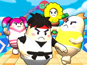 Gêm STUMBLE GUYS ar-lein