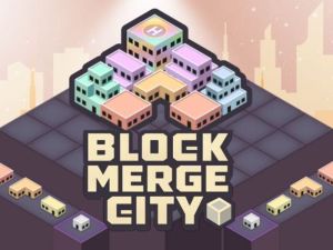Gêm Bloc Merge City ar-lein