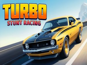 Gêm Rasio Stunt Turbo ar-lein