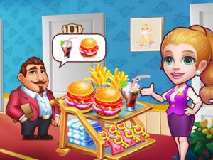 Gêm Tycoon twymyn gwesty ar-lein