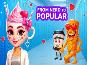 Gêm O Nerd i Ballerina Cappuccina poblogaidd ar-lein